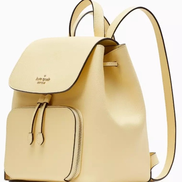 Kate Spade Kristi yellow Backpack